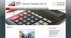 Desktop Screenshot of mtf-cpa.com